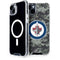 NHL Winnipeg Jets Camo iPhone 15 Plus MagSafe Case