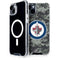 NHL Winnipeg Jets Camo iPhone 14 Plus MagSafe Case