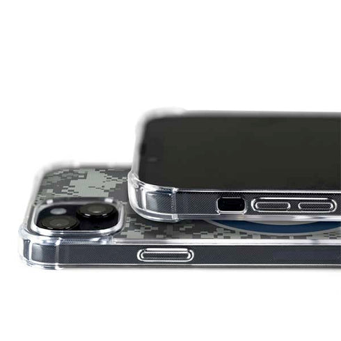 NHL Winnipeg Jets Camo iPhone 15 Plus MagSafe Case