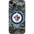 NHL Winnipeg Jets Camo iPhone 15 Plus Skin
