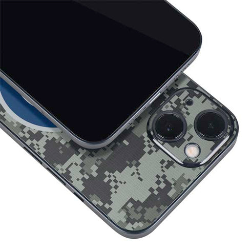 NHL Winnipeg Jets Camo iPhone 15 Plus Skin