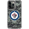 NHL Winnipeg Jets Camo iPhone 15 Pro Clear Case
