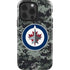 NHL Winnipeg Jets Camo iPhone 15 Pro Impact Case