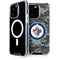 NHL Winnipeg Jets Camo iPhone 14 Pro MagSafe Case