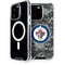 NHL Winnipeg Jets Camo iPhone 15 Pro MagSafe Case