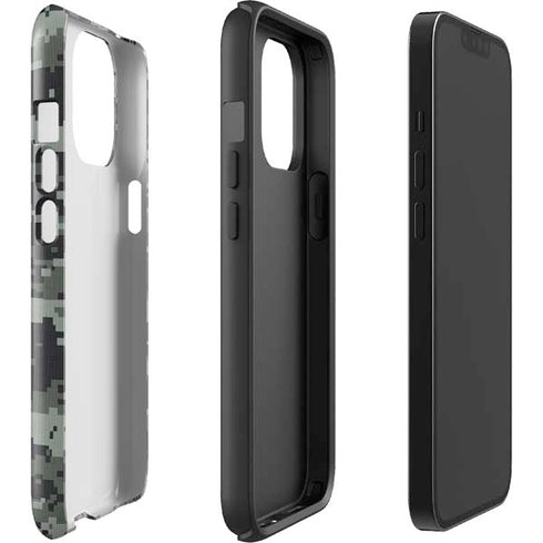 NHL Winnipeg Jets Camo iPhone 15 Pro Max Impact Case