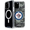 NHL Winnipeg Jets Camo iPhone 14 Pro Max MagSafe Case