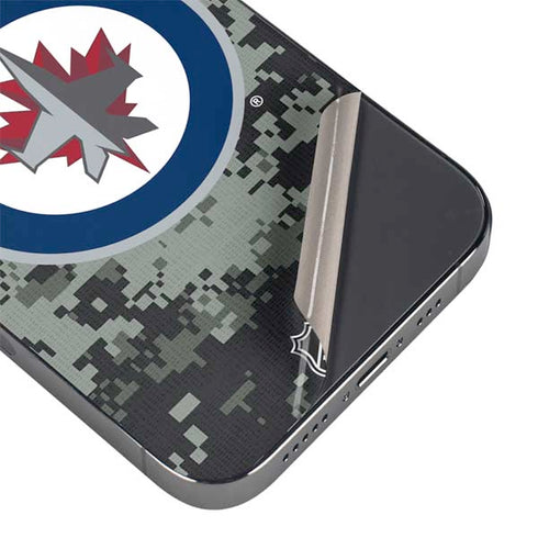 NHL Winnipeg Jets Camo iPhone 14 Pro Max Skin
