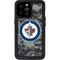 NHL Winnipeg Jets Camo iPhone 14 Pro Max Waterproof Case