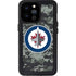 NHL Winnipeg Jets Camo iPhone 14 Pro Max Waterproof Case