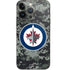 NHL Winnipeg Jets Camo iPhone 14 Pro Skin