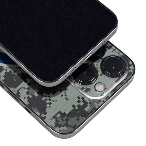 NHL Winnipeg Jets Camo iPhone 15 Pro Skin
