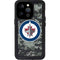 NHL Winnipeg Jets Camo iPhone 14 Pro Waterproof Case