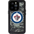 NHL Winnipeg Jets Camo iPhone 14 Pro Waterproof Case