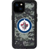 NHL Winnipeg Jets Camo iPhone 15 Plus Waterproof Case