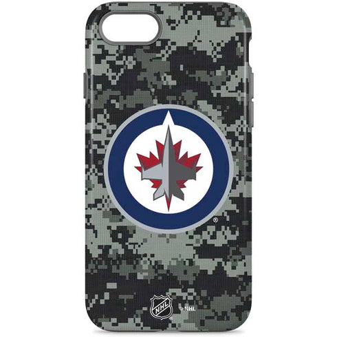 NHL Winnipeg Jets Camo iPhone 7 Pro Case