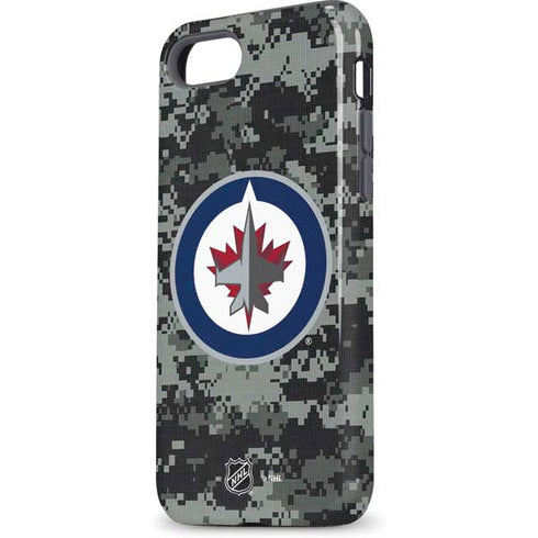 NHL Winnipeg Jets Camo iPhone 8 Pro Case
