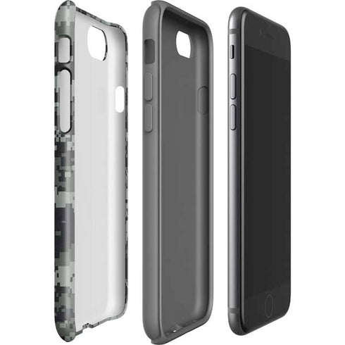 NHL Winnipeg Jets Camo iPhone SE (2nd & 3rd Gen) Pro Case