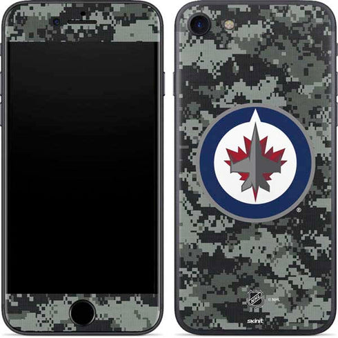 NHL Winnipeg Jets Camo iPhone SE (2nd & 3rd Gen) Skin