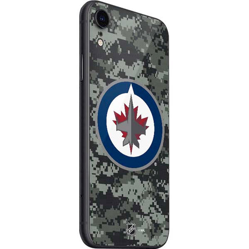 NHL Winnipeg Jets Camo iPhone SE (2nd & 3rd Gen) Skin