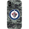 NHL Winnipeg Jets Camo iPhone X Pro Case