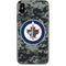 NHL Winnipeg Jets Camo iPhone X Skin