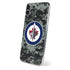 NHL Winnipeg Jets Camo iPhone X Skin