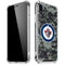 NHL Winnipeg Jets Camo iPhone XR Clear Case