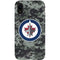 NHL Winnipeg Jets Camo iPhone XR Pro Case