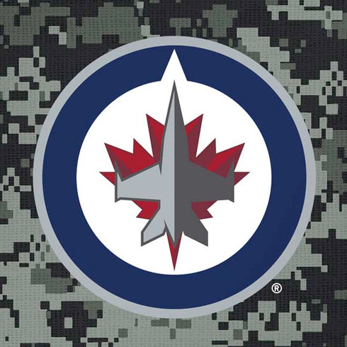 NHL Winnipeg Jets Camo iPhone XR Skin