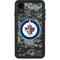 NHL Winnipeg Jets Camo iPhone XR Waterproof Case