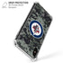 NHL Winnipeg Jets Camo iPhone XS Max Clear Case