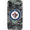 NHL Winnipeg Jets Camo iPhone XS Pro Case