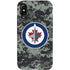 NHL Winnipeg Jets Camo iPhone XS Pro Case