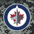 NHL Winnipeg Jets Camo iPhone XS Pro Case