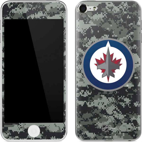 NHL Winnipeg Jets Camo Apple iPod Skin