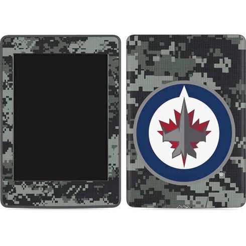 NHL Winnipeg Jets Camo Amazon Kindle Skin