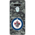 NHL Winnipeg Jets Camo LG Stylo 6 Clear Case