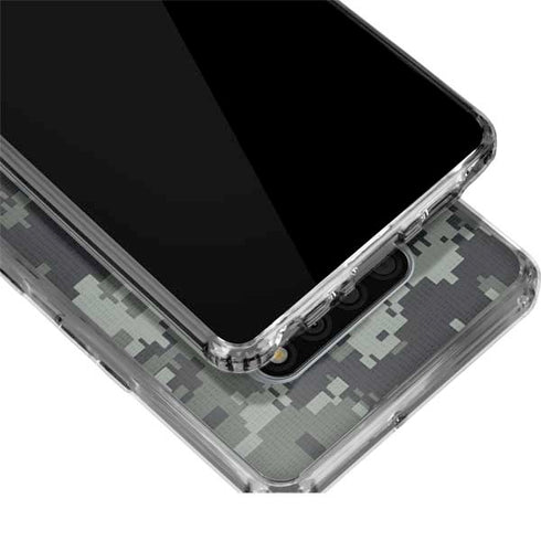 NHL Winnipeg Jets Camo LG Stylo 6 Clear Case