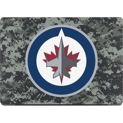 NHL Winnipeg Jets Camo MacBook Pro 14in (2021-24) Skin