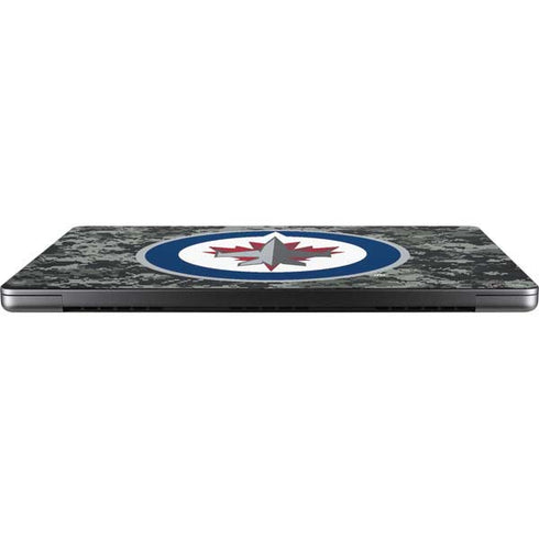 NHL Winnipeg Jets Camo MacBook Pro 14in (2021-24) Skin