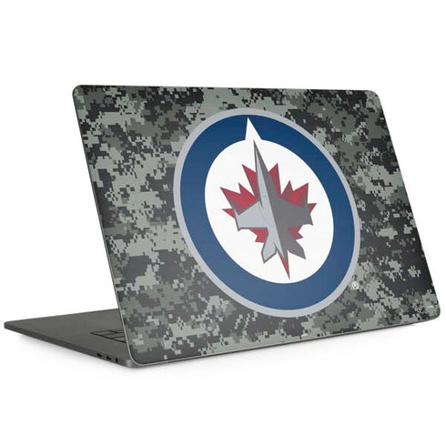 NHL Winnipeg Jets Camo Apple MacBook Pro 15-inch Skin