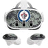 NHL Winnipeg Jets Camo Meta Quest 3 Skin