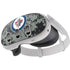 NHL Winnipeg Jets Camo Meta Quest 3 Skin