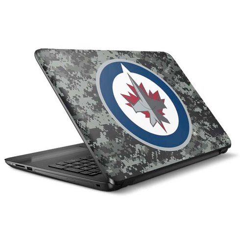 NHL Winnipeg Jets Camo HP Notebook Skin