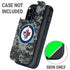 NHL Winnipeg Jets Camo Otterbox Defender iPhone Skin