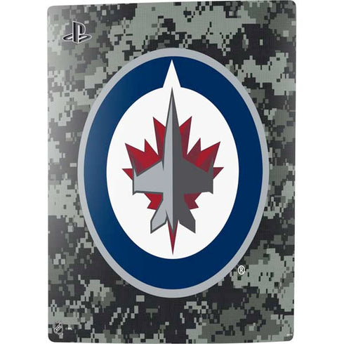 NHL Winnipeg Jets Camo PS5 Digital Edition Bundle Skin