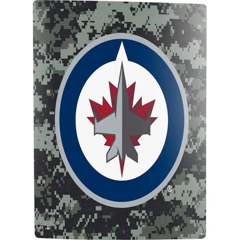 NHL Winnipeg Jets Camo PS5 Digital Edition Bundle Skin