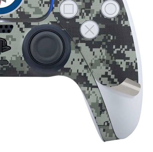 NHL Winnipeg Jets Camo PS5 Controller Skin