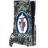 NHL Winnipeg Jets Camo PS5 Slim Disk Bundle Skin